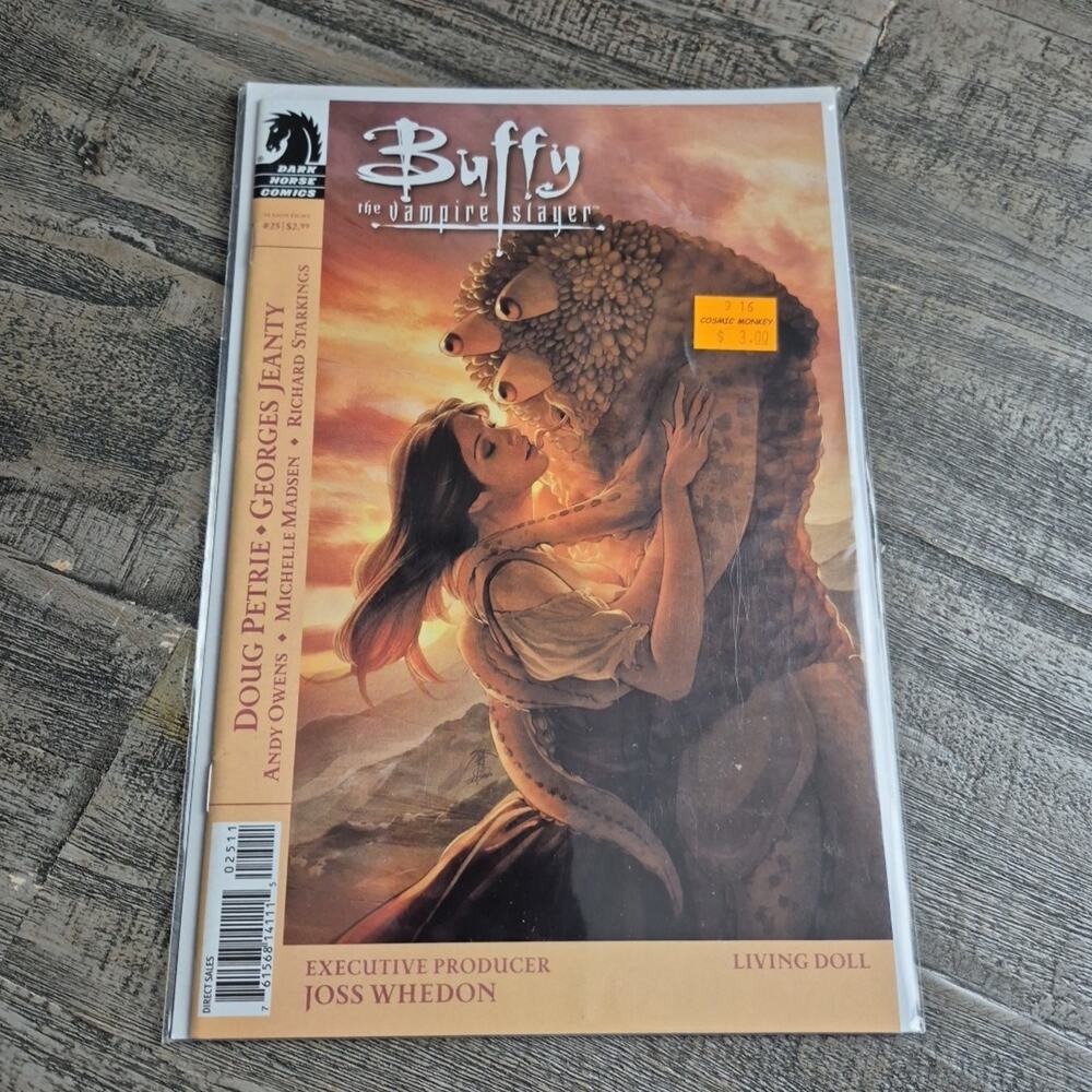 Buffy The Vampire Slayer Comic Season 8 #25 Living Doll Dark Horse Whedon Jeanty